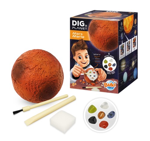 Kosmiczne wykopaliska Buki - Mars
