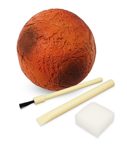 Kosmiczne wykopaliska Buki - Mars